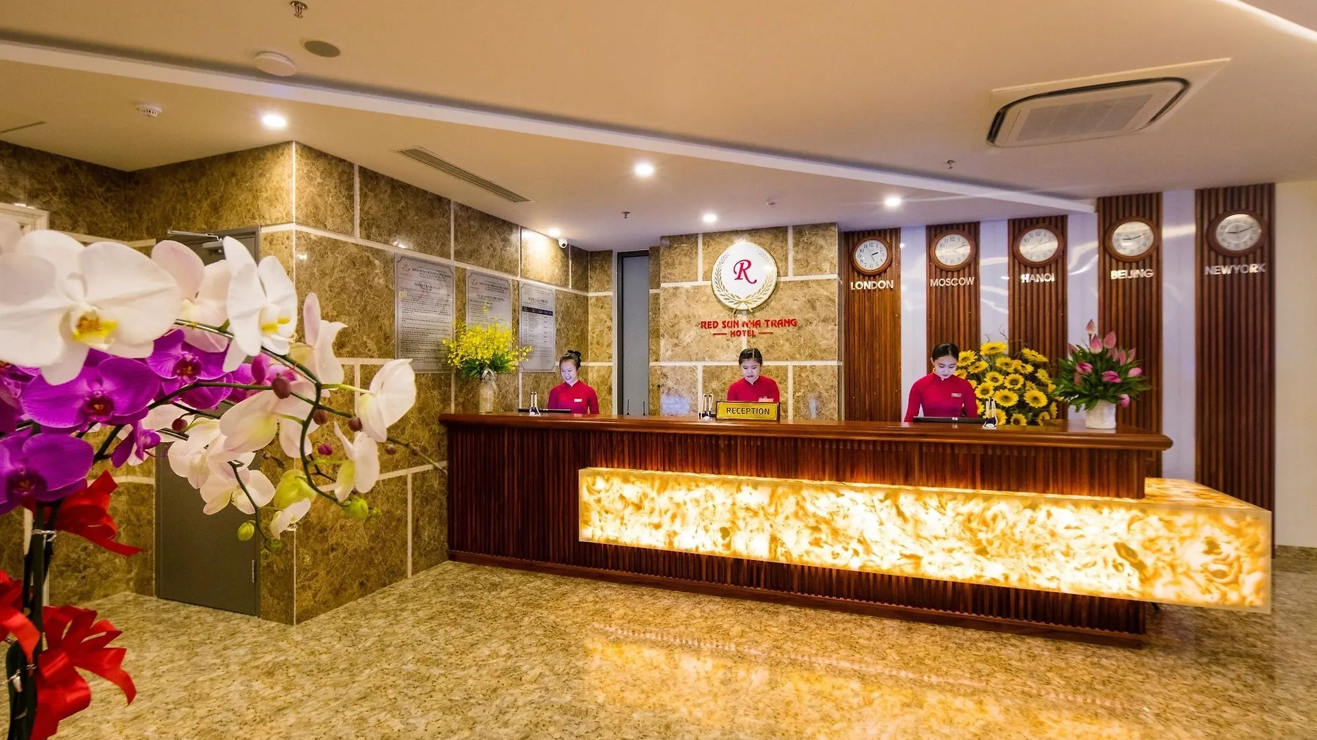 ****  Red Sun Nha Trang Hotel Vietnam