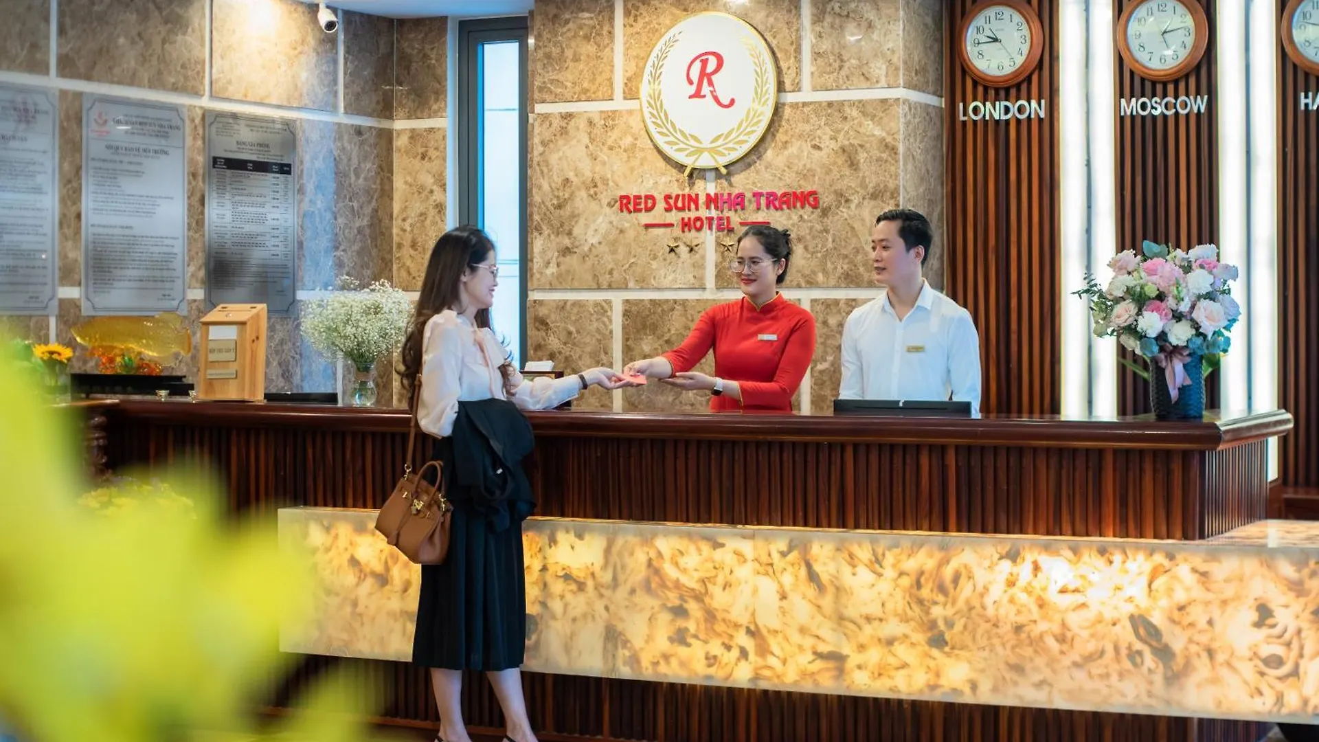 Red Sun Nha Trang Hotel Vietname