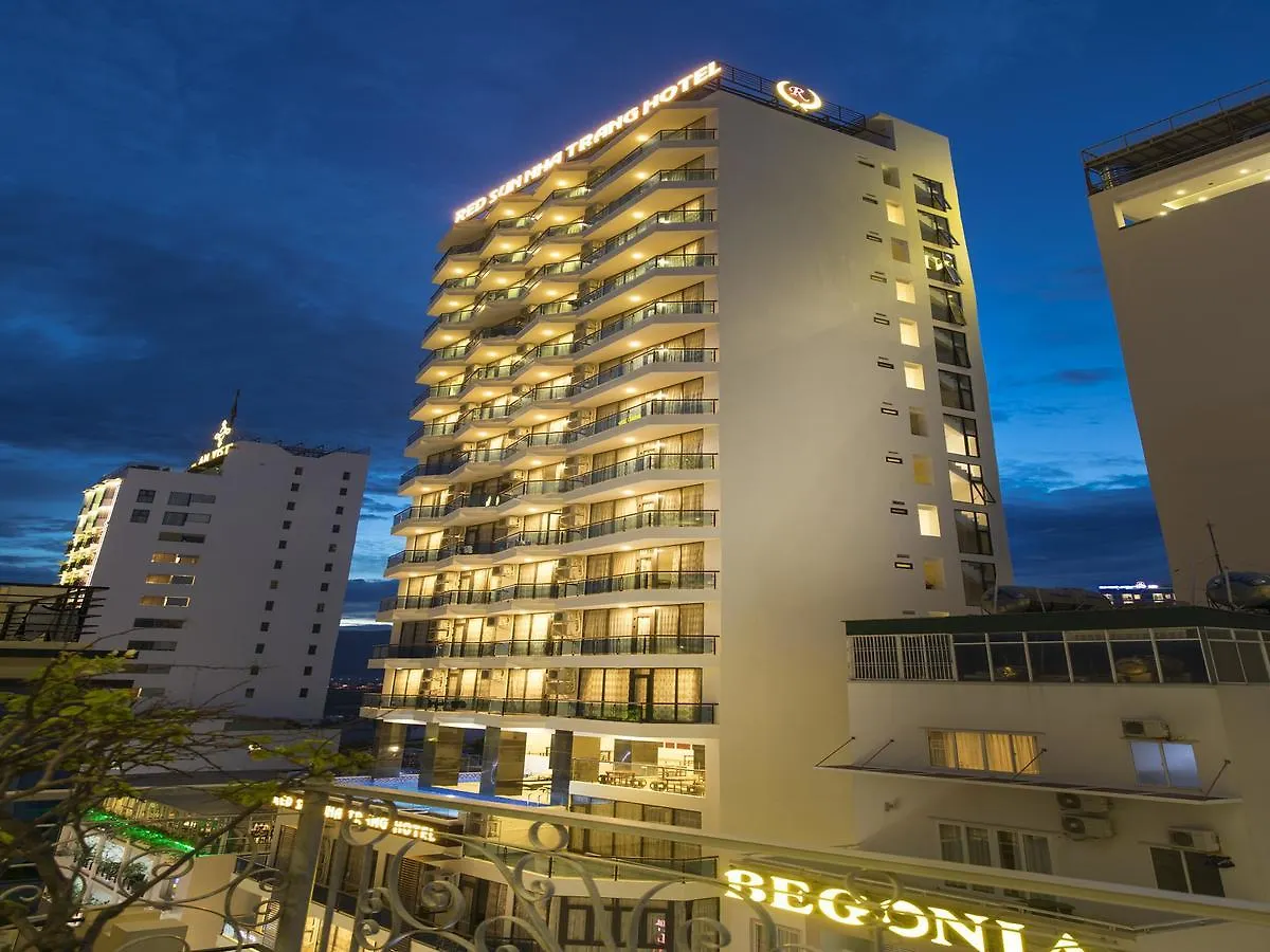 ****  Red Sun Nha Trang Hotel Vietname