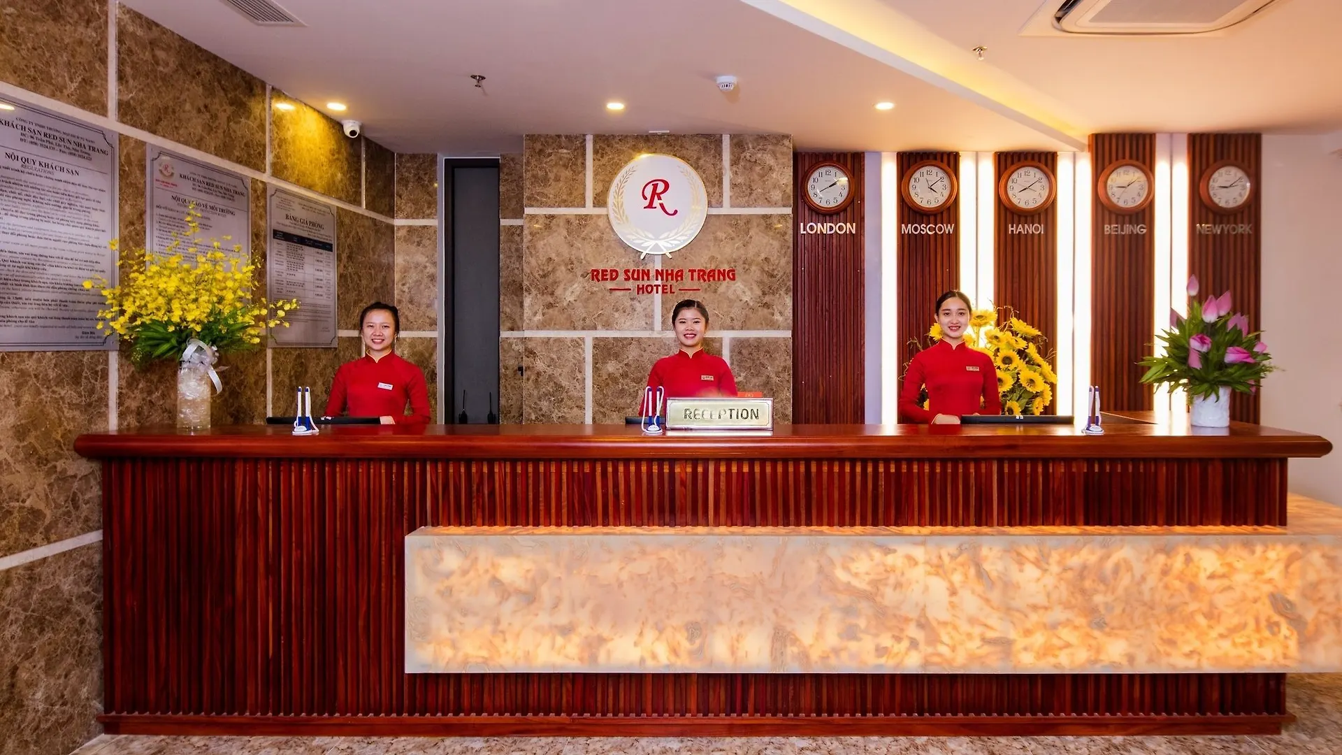 ****  Red Sun Nha Trang Hotel Vietnam